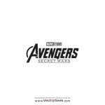 Avengers Secret Wars Logo Vector