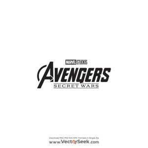 Avengers Secret Wars Logo Vector