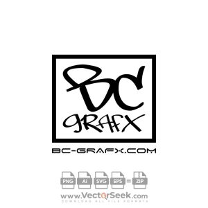 BC Grafx Logo Vector