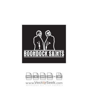 BOONDOCK SAINTS Logo Vector