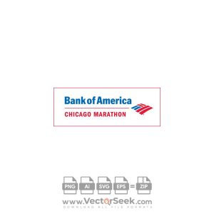 Bank of America Chicago Marathon Logo Vector