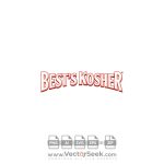 Bests Kosher Logo Vector