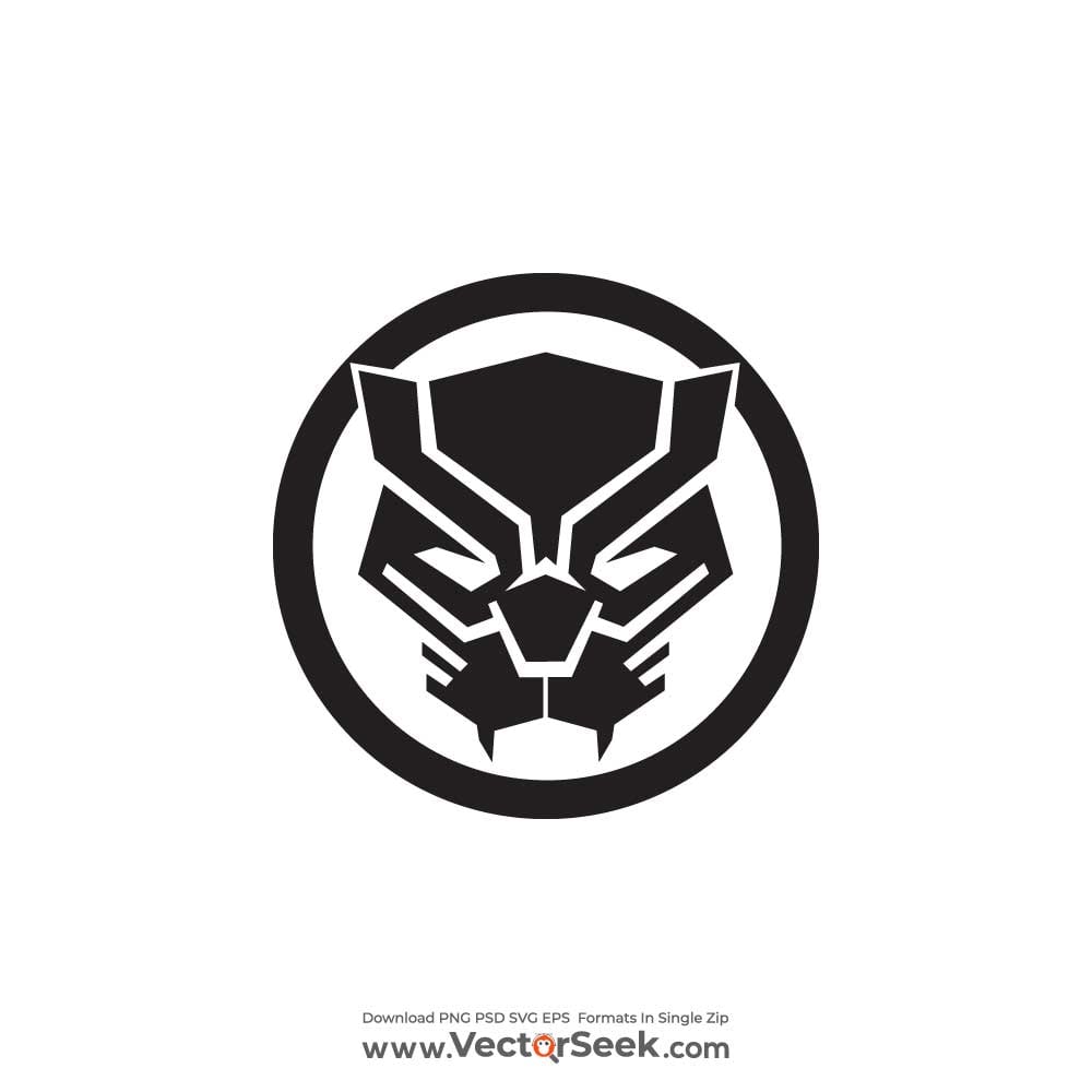Black Panther Logo | 3D CAD Model Library | GrabCAD