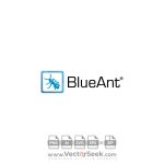 Blue Ant Logo Vector