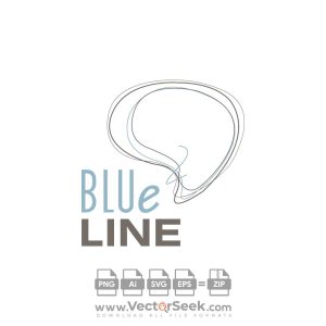 BlueLine Creative Logo Vector