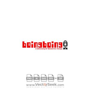 BoingBoing Logo Vector