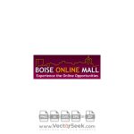 Boise Online Mall Logo Vector