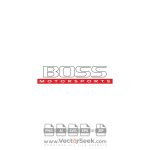 Boss Motorsport Wheels Logo Vector