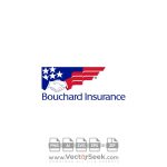 Bouchad Insurance Logo Vector