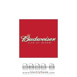 Budweiser King of Beers Logo Vector