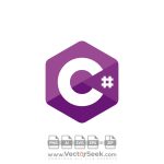 C Sharp (C#) Logo Vector