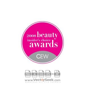 CEW (Cosmetic Executive Women) Logo Vector
