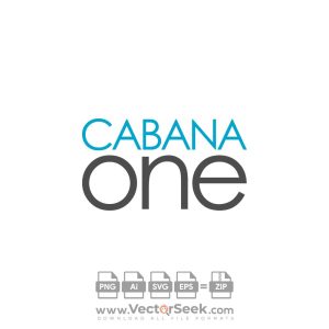 Cabana One Logo Vector