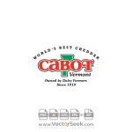 Cabot Cheddar Cheese Logo Vector