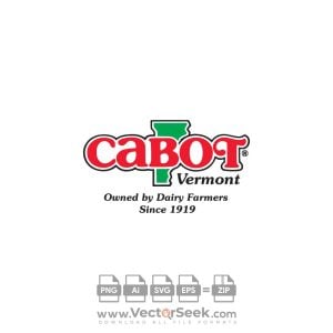 Cabot Dairy Logo Vector
