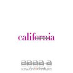 California Home and Design Logo Vector