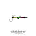 Candy Apple Lizard Logo Vector