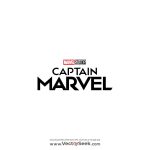 Captain Marvel Logo Vector