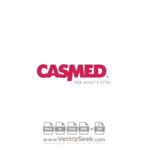 Casmed Logo Vector
