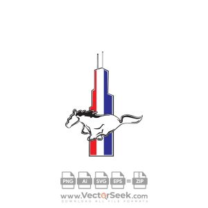 Chicagoland Mustang Club Logo Vector