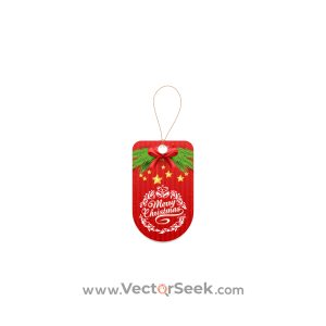 Christmas Gift Tag Decorative