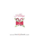 Christmas Gift Tag Holidays