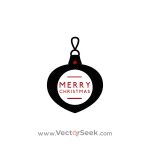 Christmas Gift Tag Pendant