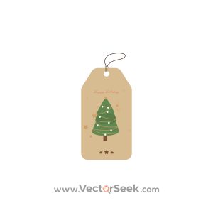 Christmas Gift Tag Tree