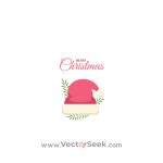 Christmas Hat Gift Tag