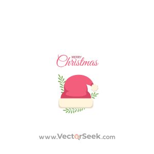 Christmas Hat Gift Tag