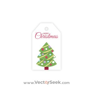 Christmas Tree Gift Tag