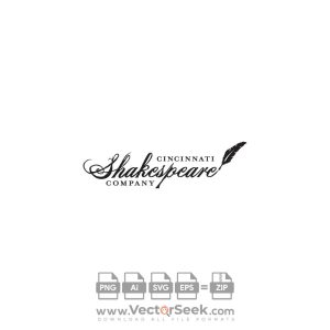 Cincinnati Shakespeare Company Logo Vector