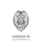 City of Saint Paul Park Security Logo Vector