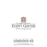 Clark County Event Center Logo Vector