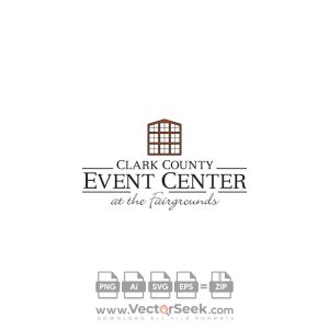 Clark County Event Center Logo Vector