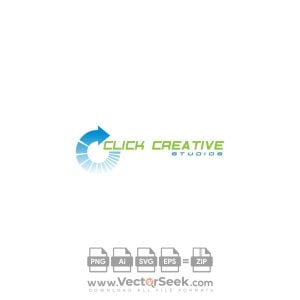 Click Creative Studios, LLC. Logo Vector