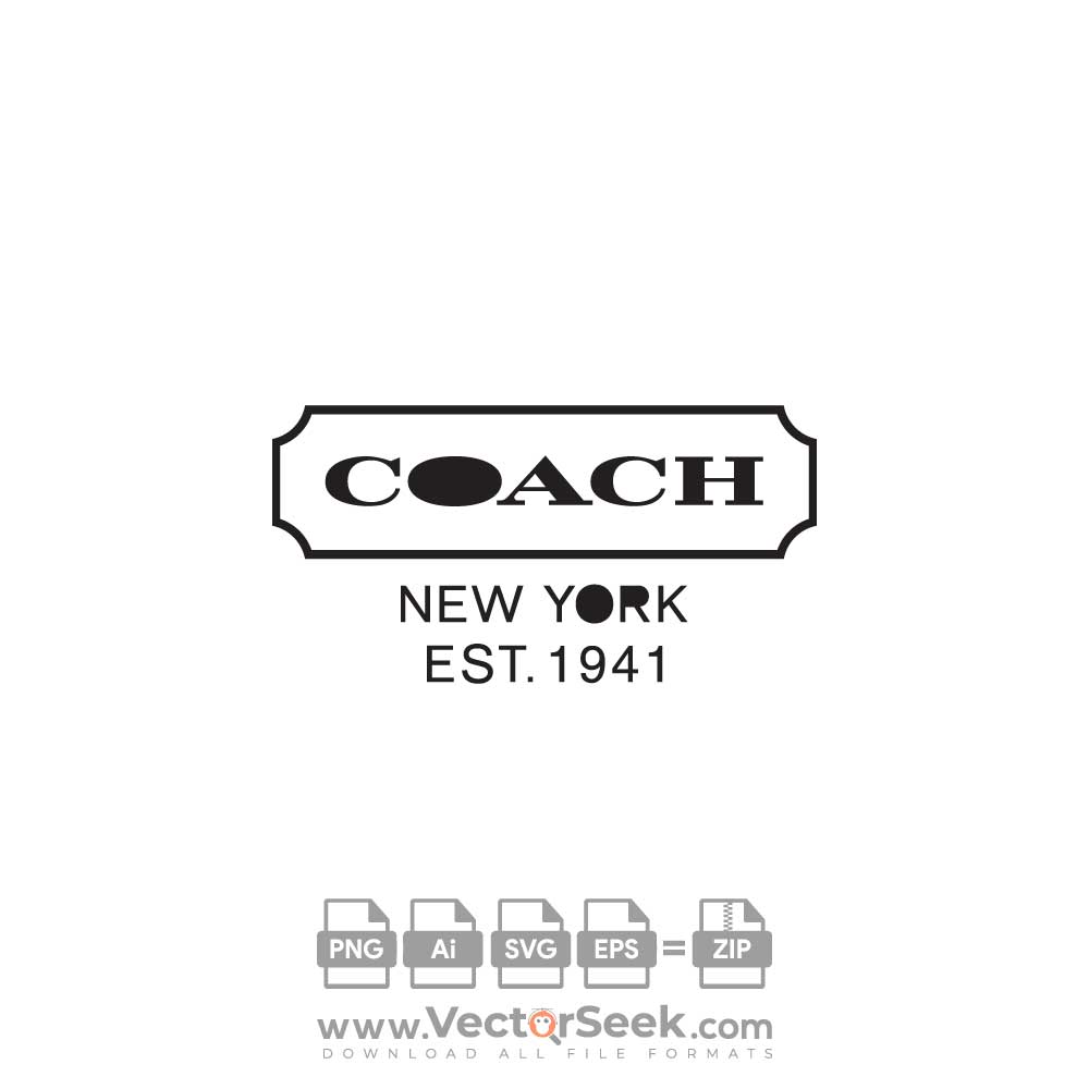 Coach New York Logo Vector (.Ai .PNG .SVG .EPS Free Download)