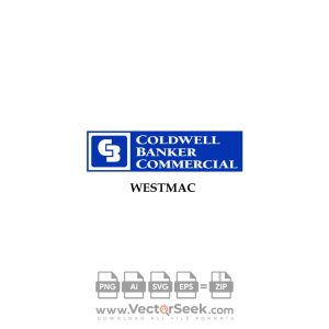 Coldwell Banker Commercial WESTMAC Logo Vector