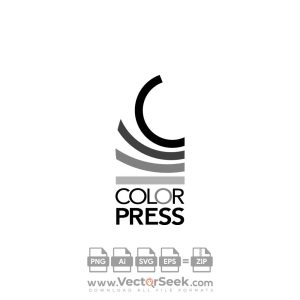 Color Press Corp. Logo Vector