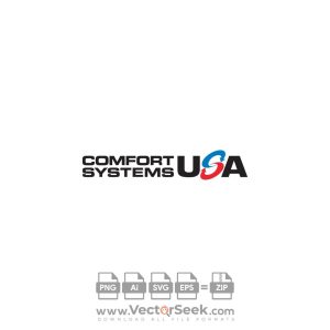 Comfort Systems USA Logo Vector