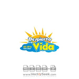 DESPIERTA A LA VIDA Logo Vector