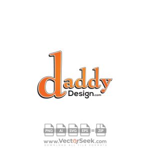 Daddy Design Logo Vector