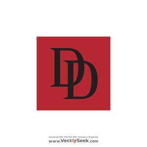 Daredevil Icon Logo Vector