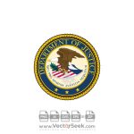 Department of Justice Logo Vector