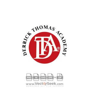 Derrick Thomas Academy Logo Vector
