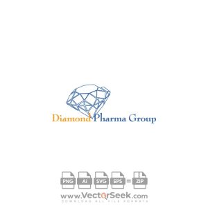 Diamond Pharma Group Logo Vector