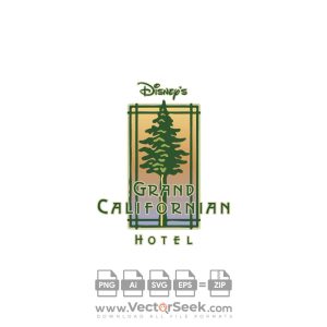 Disney's Grand Californian Hotel Logo Vector