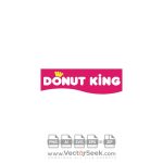 Donut King Logo Vector