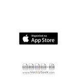 Download on App Store Logo Vector