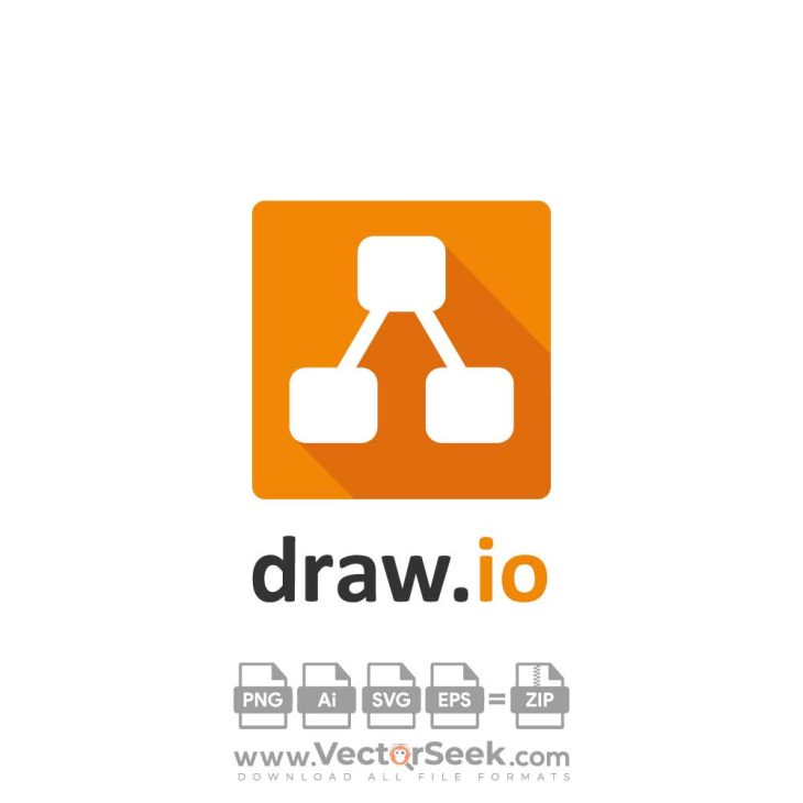 Draw io Logo Vector Ai PNG SVG EPS Free Download 